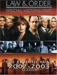 Law & Order Special Victims Unit 4