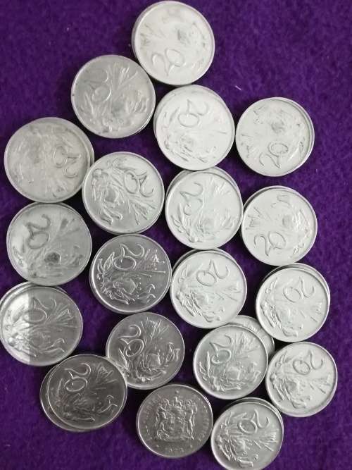 Colection of 20 cents