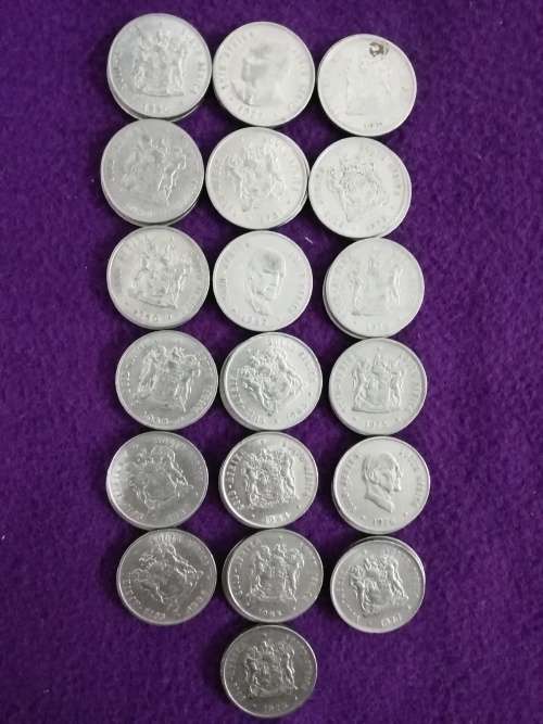 Colection of 20 cents