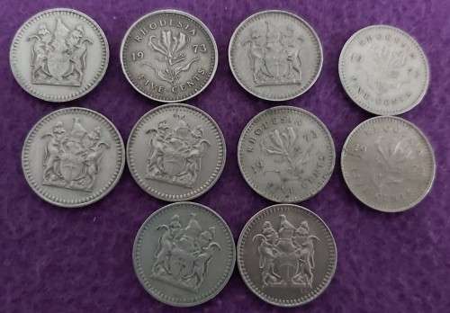 RHODESIAN FIVE CENTS