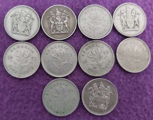 RHODESIAN FIVE CENTS