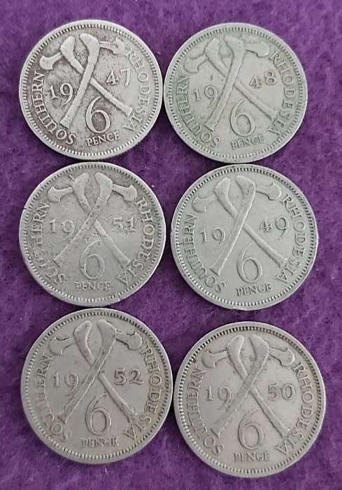 Rhodesian Six Pence