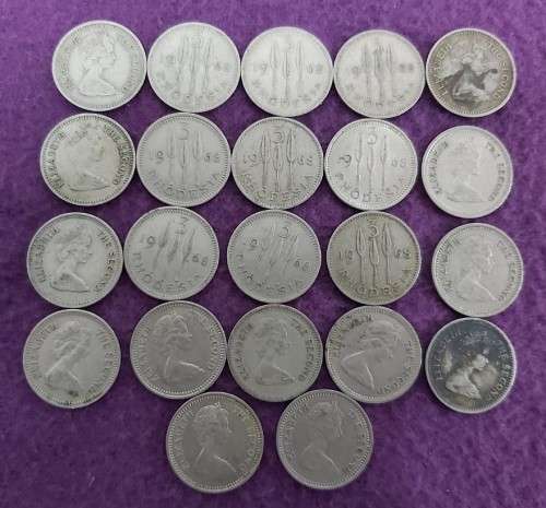 RHODESIAN THREE PENCE