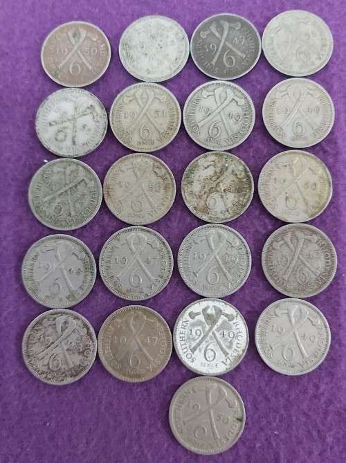 Rhodesian Six Pence