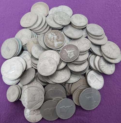 Collection of RHODESIAN coins