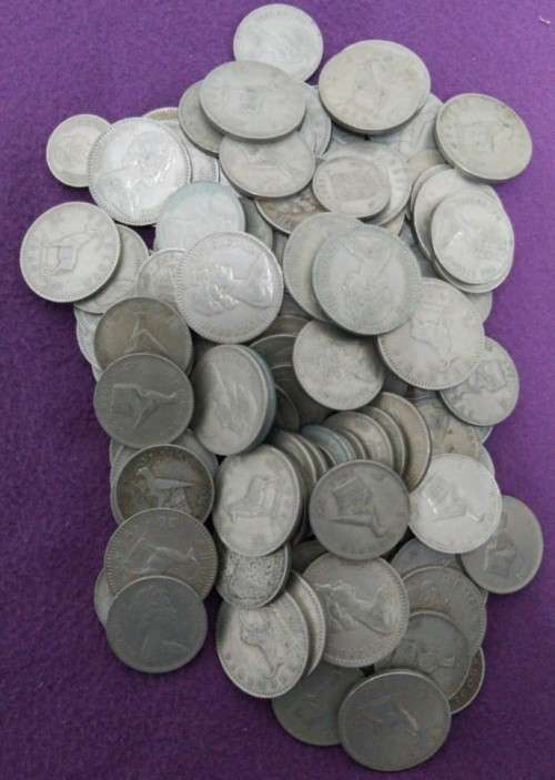 Collection of RHODESIAN coins