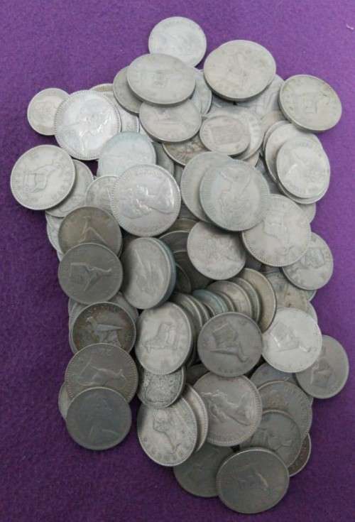 Collection of RHODESIAN coins