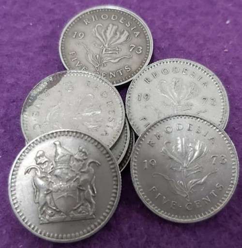 RHODESIAN FIVE CENTS