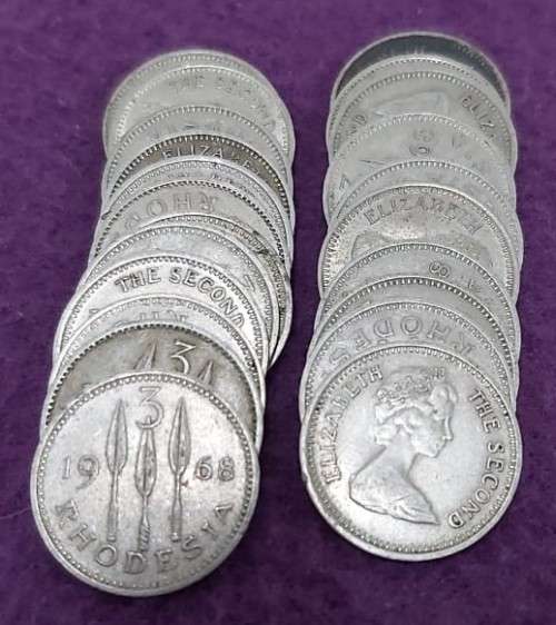 RHODESIAN THREE PENCE