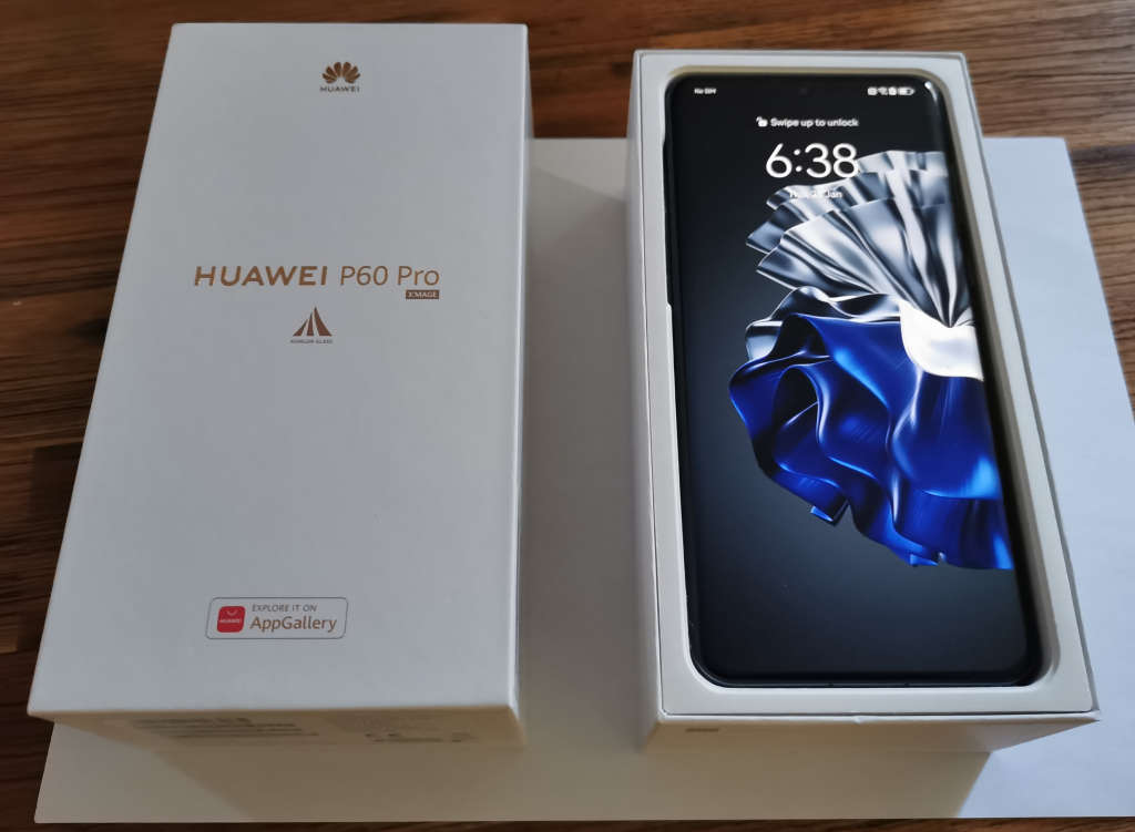 Huawei P60 Pro 512GB/12GB - Black, like new