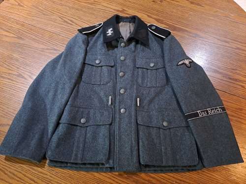 German WW2 uniform (Das Reich)