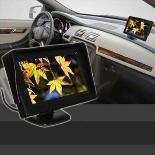 Car Rearview Camera kit System (4.3' LCD Screen monitor and backup reverse camera)