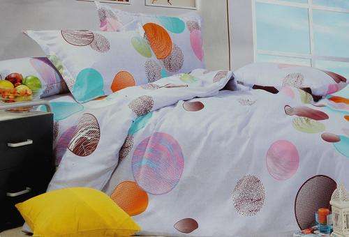 Luxury 6 Piece summer feel Queen Duvet set