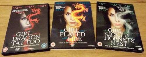 The Girl who Kicked the Hornets Nest DVD  EUROPE IMPORT ORIGINAL SWEDISH