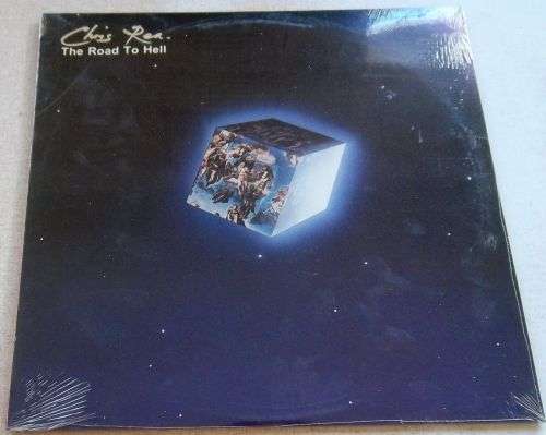 Chris Isaak - Wicked Game PLUS Chris Rea - Road to Hell SET LP VINYL Original 1990's