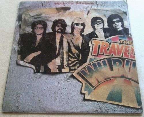THE TRAVELING WILBURYS VOL 1 SEALED ORIGINAL SA PRESS MINT