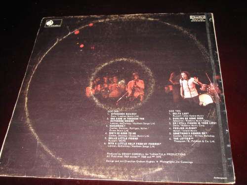JOE COCKER HAPPY SGHALP 1635 ORIGINAL SA PRESS GOOD CONDITION VINYL RECORD