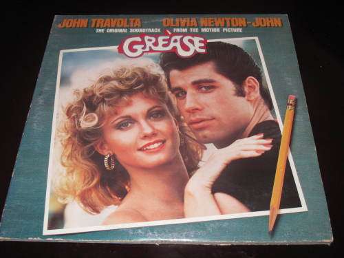 GREASE OST 1978 DELUXE GATFOLD EDTION 2 X HEAVY LP'S UK PRESS VERY GOOD CONDITION VINYL
