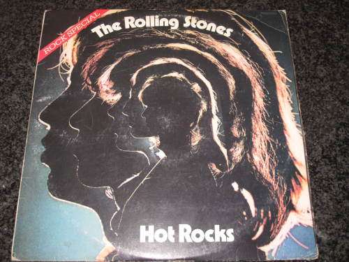 THE ROLLING STONES HOT ROCKS 2LP SA PRESS 1988 RARE DGL94374 VERY GOOD CONDITION