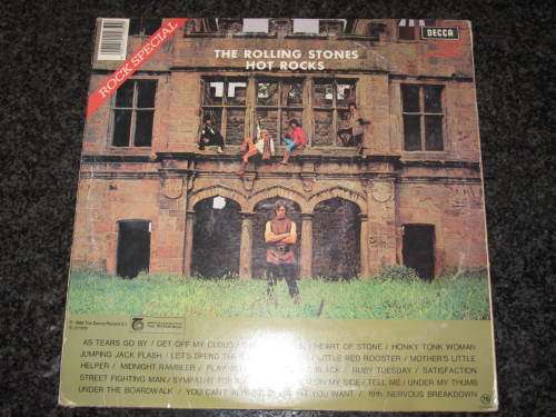 THE ROLLING STONES HOT ROCKS 2LP SA PRESS 1988 RARE DGL94374 VERY GOOD CONDITION