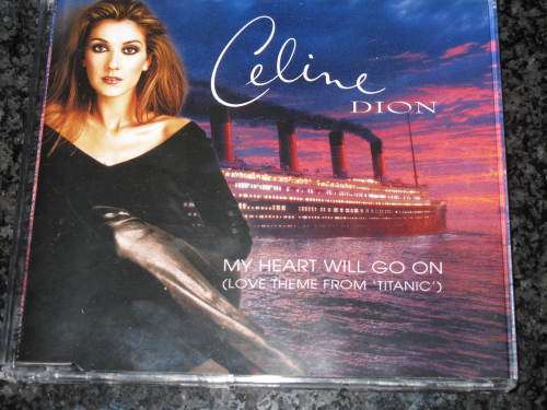 CELINE DION MY HEART WILL GO ON CDSIN239 S.A PRESS EXCELLENT MAXI SINGLE AFRICAN MUSIC NERDS