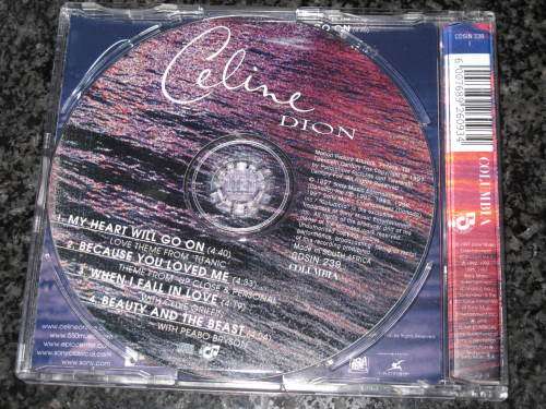 CELINE DION MY HEART WILL GO ON CDSIN239 S.A PRESS EXCELLENT MAXI SINGLE AFRICAN MUSIC NERDS
