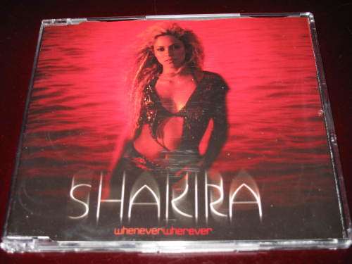 SHAKIRA WHENEVER WHEREVER CDSIN515 SA PRESS NEAR MINT MAXI SINGLE AFRICAN MUSIC NERDS