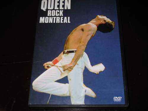 QUEEN ROCK MONTREAL DVD SA PRESS NEAR MINT DVD VIDEO AFRICAN MUSIC NERDS