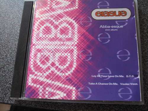 ERASURE ABBA-ESQUE MINI ALBUM CDMUT2023 SA PRESS NEAR MINT AFRICAN MUSIC NERDS