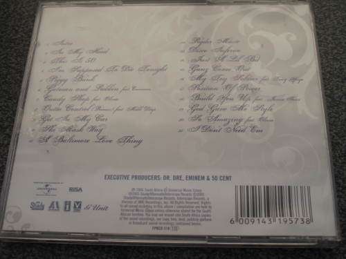 50 CENT THE MASSACRE FPBCD172 SA PRESS CD LIKE NEW AFRICAN MUSIC NERDS