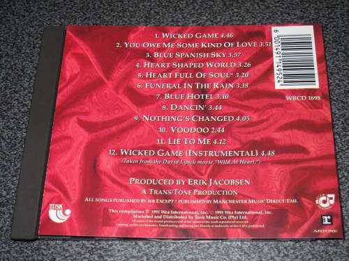 CHRIS ISAAK WICKED GAME WBCD1698 SA PRESS LIKE NEW AFRICAN MUSIC NERDS