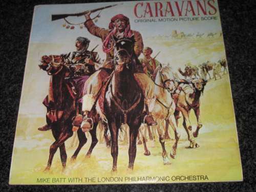 MIKE BATT CARAVANS ASF2272 SOUTH AFRICAN PRESS NEAR MINT AFRICAN MUSIC NERDS