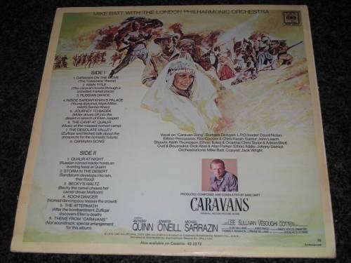 MIKE BATT CARAVANS ASF2272 SOUTH AFRICAN PRESS NEAR MINT AFRICAN MUSIC NERDS