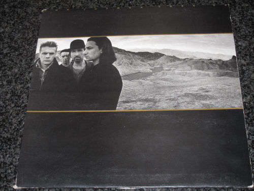 U2 THE JOSHUA TREE ILPC66 SOUTH AFRICAN PRESS EXCELLENT