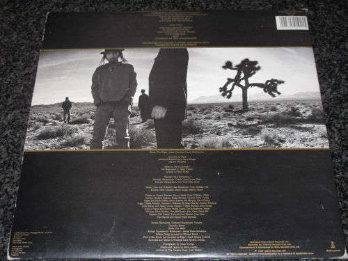 U2 THE JOSHUA TREE ILPC66 SOUTH AFRICAN PRESS EXCELLENT