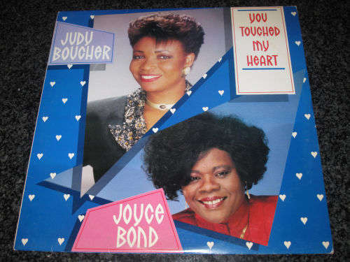 JUDY BOUCHER & JOYCE BOND YOU TOUCHED MY HEART TNT5013 SOUTH AFRICAN PRESS RECORD VINYL LP