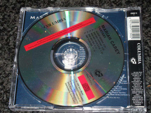 MARIAH CAREY FANTASY CDSIN72I SOUTH AFRICAN PRESS EXCELLENT MAXI SINGLE RARE!!