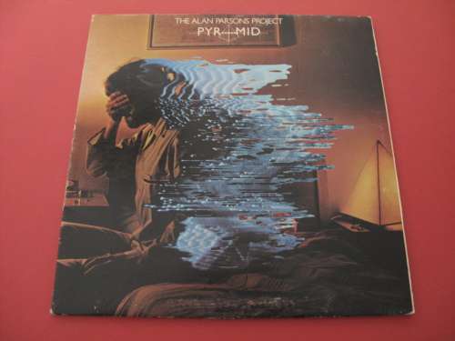 THE ALAN PARSONS PROJECT - PYRAMID... ORIGINAL UK PRESSING VINYL RECORD