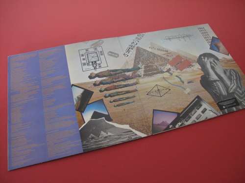 THE ALAN PARSONS PROJECT - PYRAMID... ORIGINAL UK PRESSING VINYL RECORD