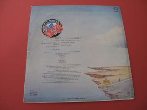 MANFRED MANN`S EARTH BRAND - WATCH ... ORIGINAL SA PRESSING VINYL RECORD
