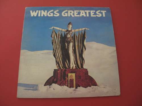 WINGS GREATEST -  ORIGINAL SA PRESSING VINYL RECORD