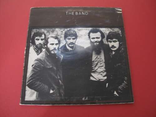 THE BAND - ORIGINAL UK PRESSING VINYL RECORD