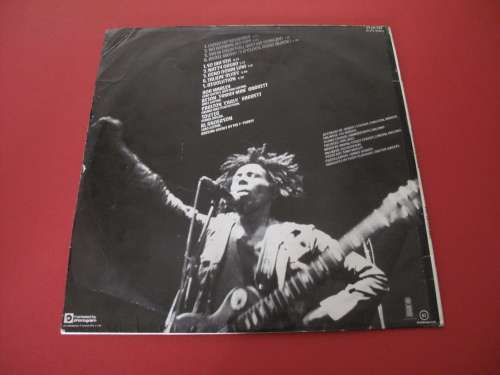 BOB MARLEY and THE WAILERS -  NATTY DREAD  ORIGINAL 1979 SA PRESSING VINYL RECORD