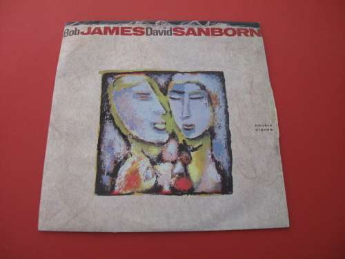 BOB JAMES/DAVID SANBORN.- DOUBLE VISION..ORIGINAL SA PRESSING VINYL RECORD