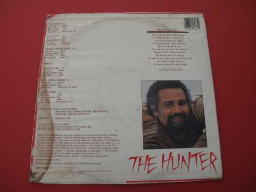 JOE SAMPLE - THE HUNTER.. ORIGINAL RHODESIA PRESSING VINYL RECORD