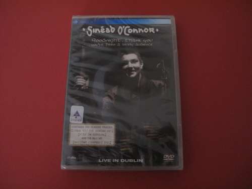 SINEAD O`CONNOR - GOODNIGHT, THANK YOU... DVD SEALED