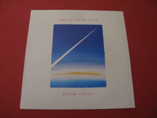 CHRIS DE BURGH - FLYING COLOURS  ORIGINAL SA PRESSING VINYL RECORD