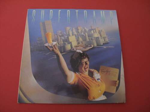 SUPERTRAMP - BREAKFAST IN AMERICA... ORIGINAL SA PRESSING VINYL RECORD
