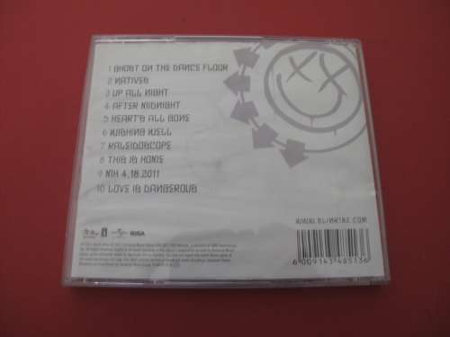BLINK 182 - NEIGHBORHOODS... CD