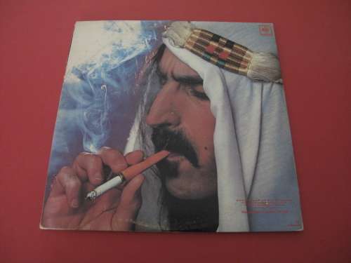 FRANK ZAPPA - SHEIK YERBOUTI ...ORIGINAL SA PRESSING VINYL RECORD